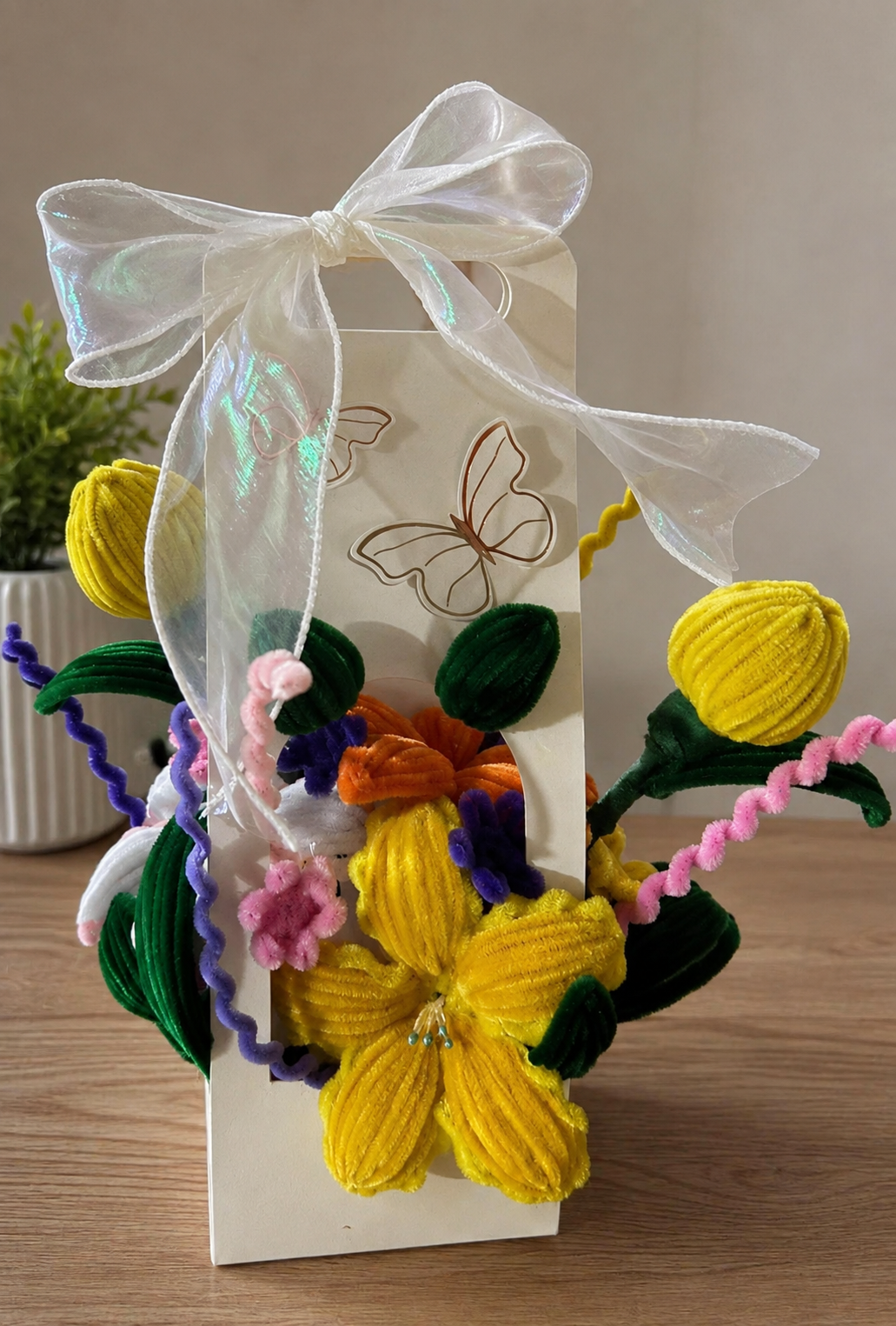 Caja floral